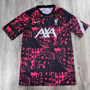 MEN'S FC LIVERPOOL 2020/2021 TRAINING SOCCER FOOTBALL SHIRT JERSEY SIZE S small